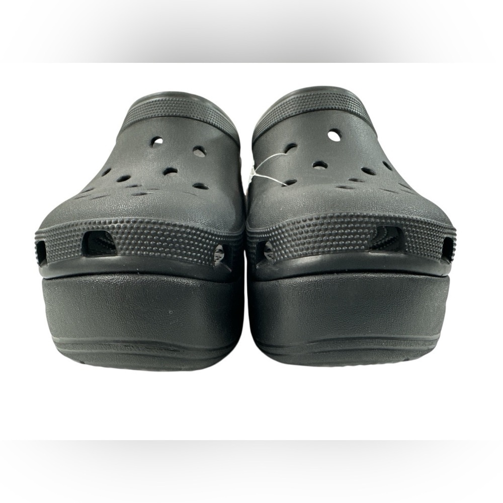 Crocs Siren Studded Platform Clog Heel Black Y2K Grunge Baddie Unisex M 12 W 14 - Picture 2 of 11